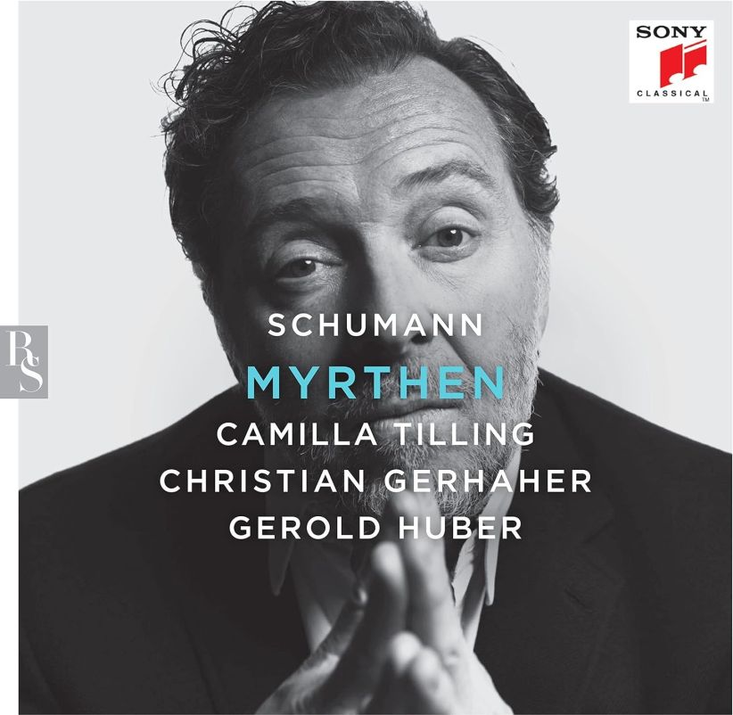 Christian Gerhaher - Schumann: Myrthen on CD