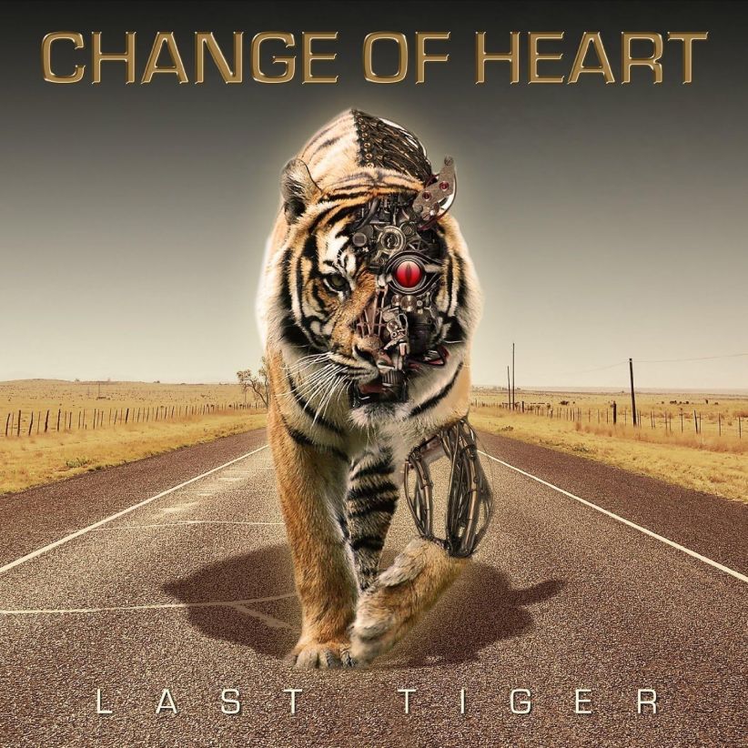 Change Of Heart - Last Tiger on CD