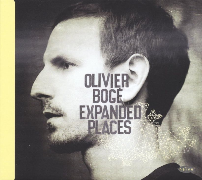 Olivier Boge - Expanded Places on CD