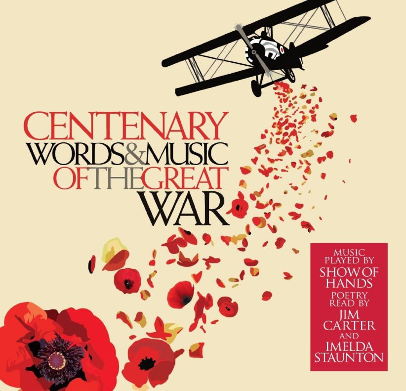 Centenary: Words And Music Of The Great War on CD