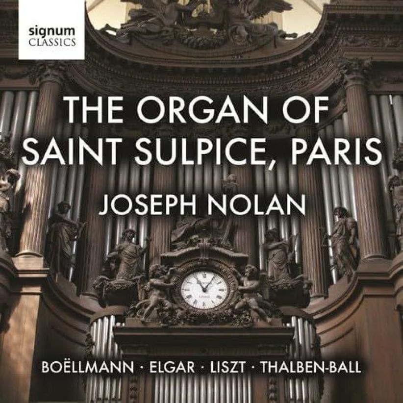 Joseph Nolan - The Organ of Saint Sulpice, Paris on CD
