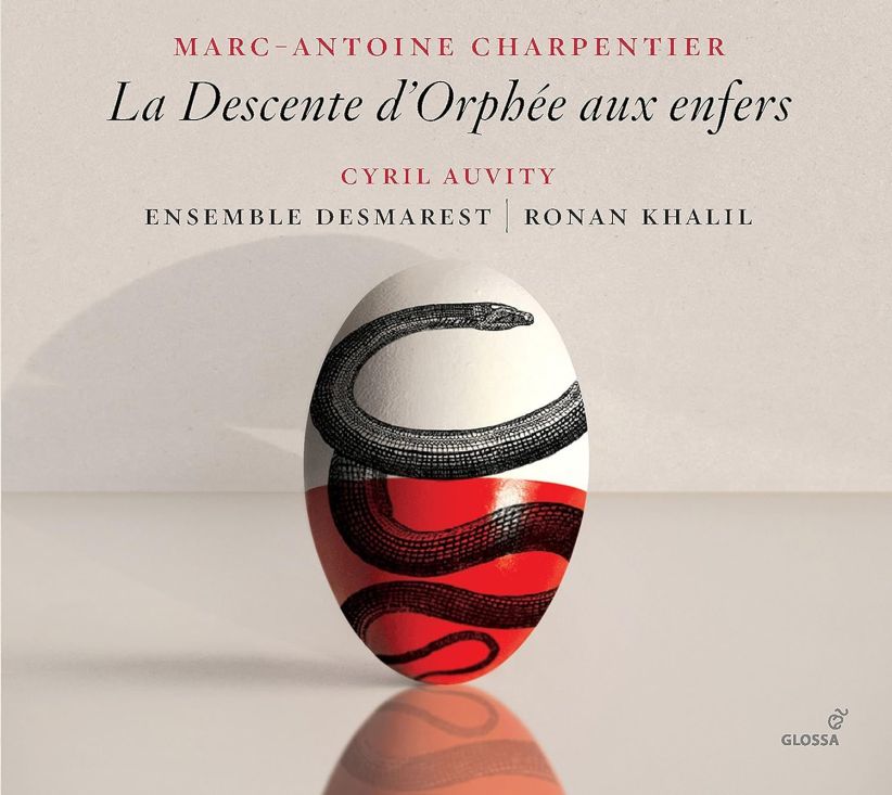 Ronan Khalil; Ensemble Desmarest - Marc-Antoine Charpentier on CD