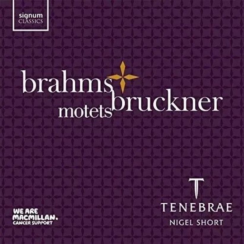 Brahms, Bruckner - Motets on CD