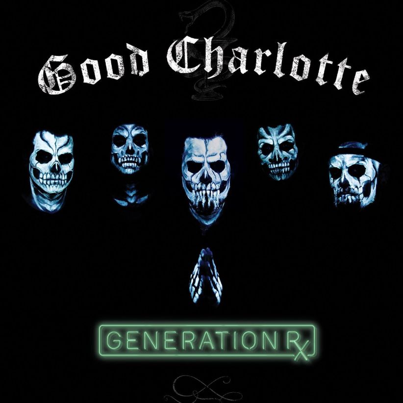 Good Charlotte - Generation Rx on CD