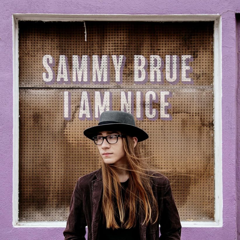 Sammy Brue - I Am Nice on CD