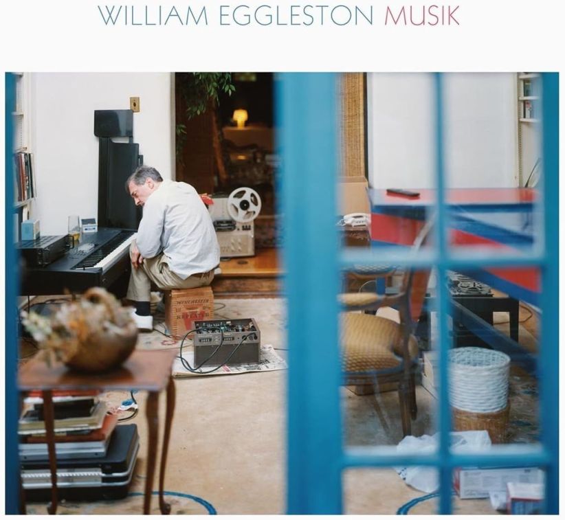 William Eggleston - Musik on CD