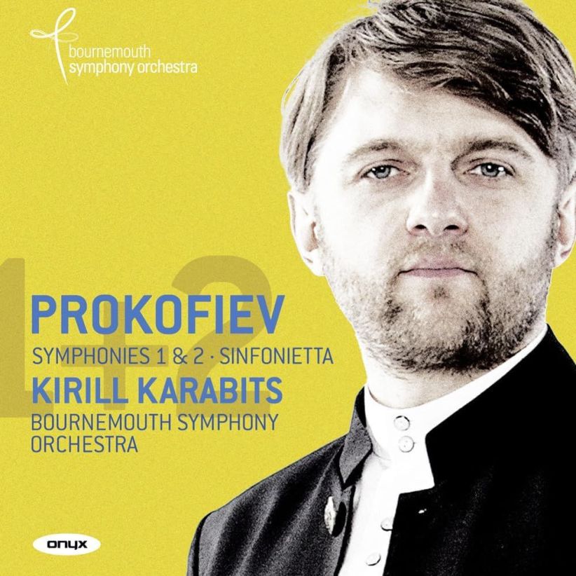 Bournemouth Symphony Orchestra - Prokofiev: Symphonies 1 Op25 & 2 Op40 on CD