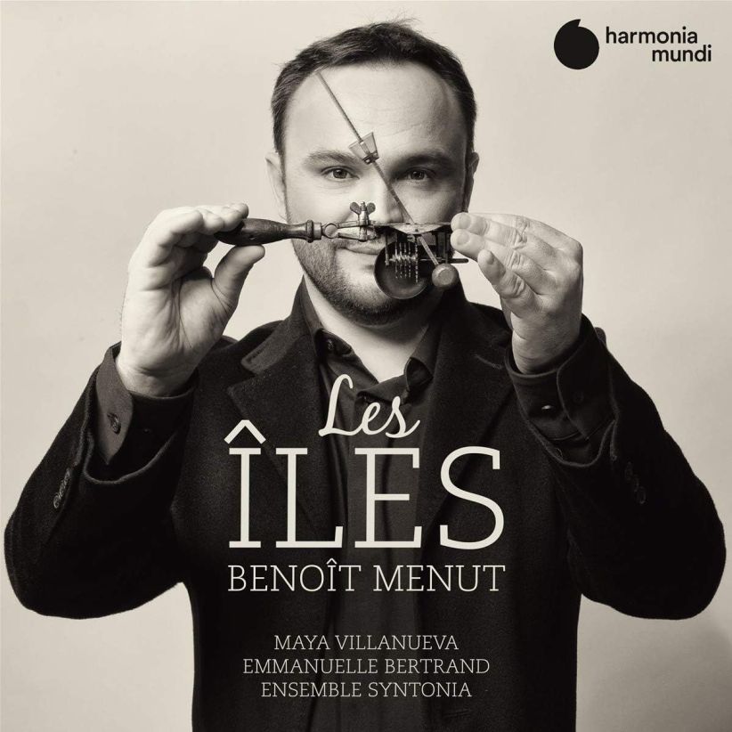 Bertrand, E. - Benoit Menut: Les Iles on CD