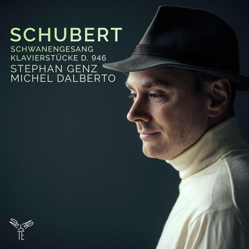 Stephan Genz (baritone) - Schubert: Schwanengesang, Klavierstucke, D.946/2 on CD