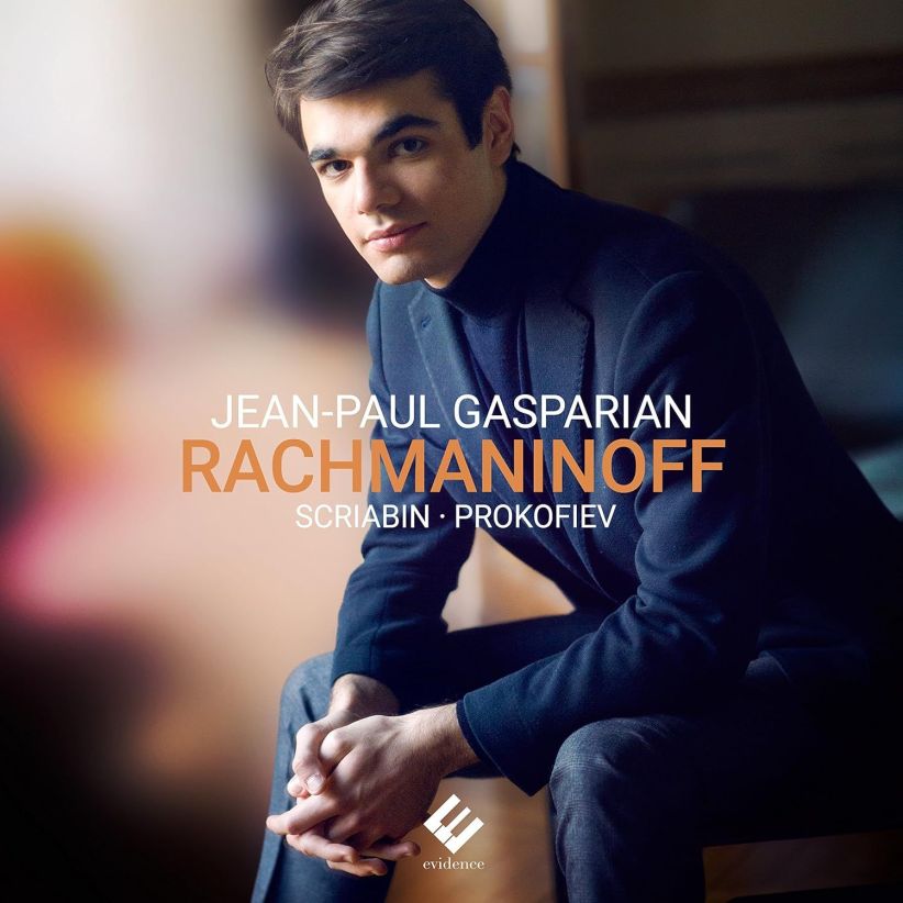 Jean-Paul Gasparian - Jean-Paul Gasparian: Rachmaninoff/Scriabin/Prokofiev on CD