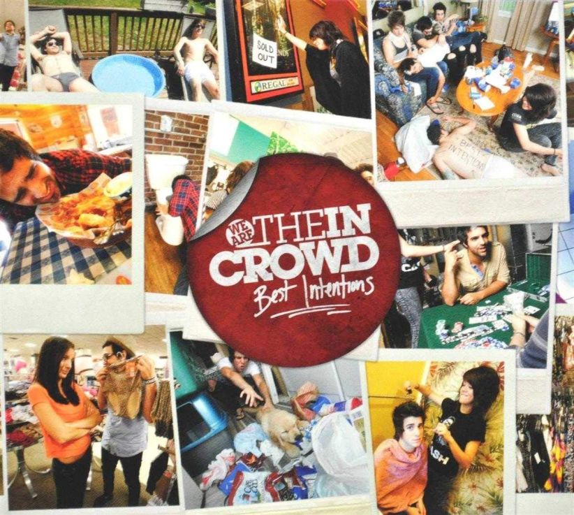 We Are The In Crowd - Best Intentions on CD