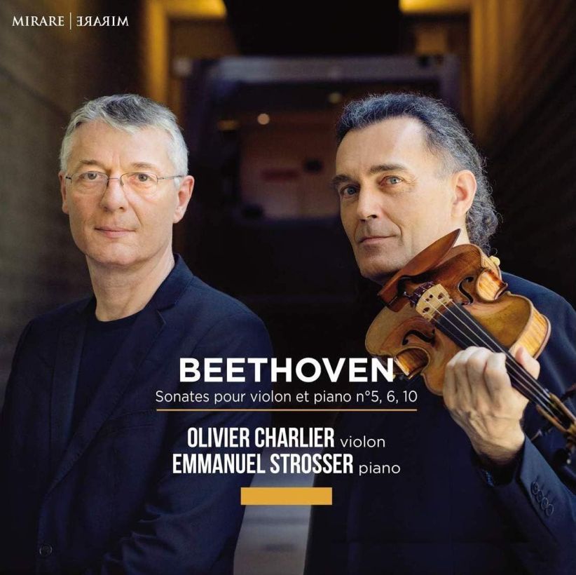 L. Van Beethoven - Beethoven: Sonates Pour Violon Et Piano No. 5, 6, 10 on CD