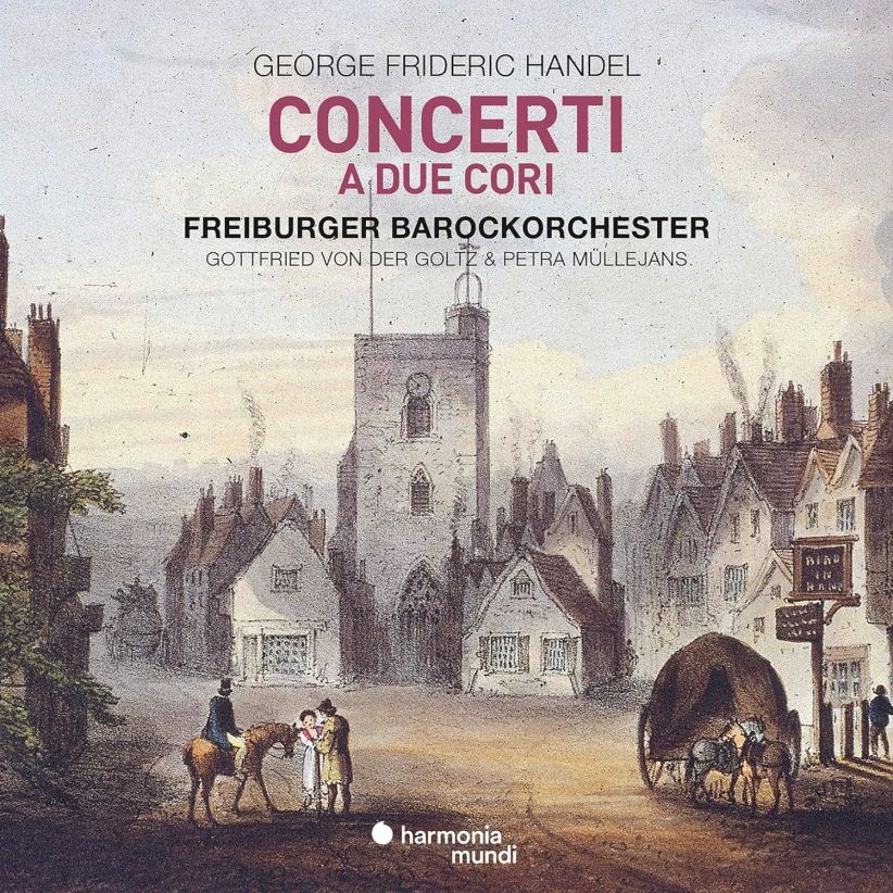 G.F. Handel - George Frideric Handel: Concerti A Due Cori on CD