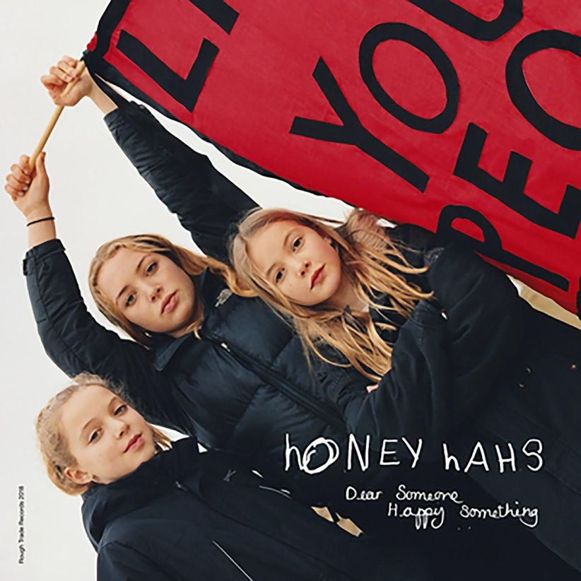 Honey Hahs - Dear Someone, Happy Something on CD