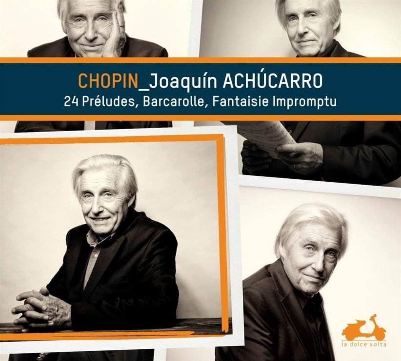 F. Chopin - Chopin: 24 Preludes, Barcarolle, Fantaisie Impromptu on CD