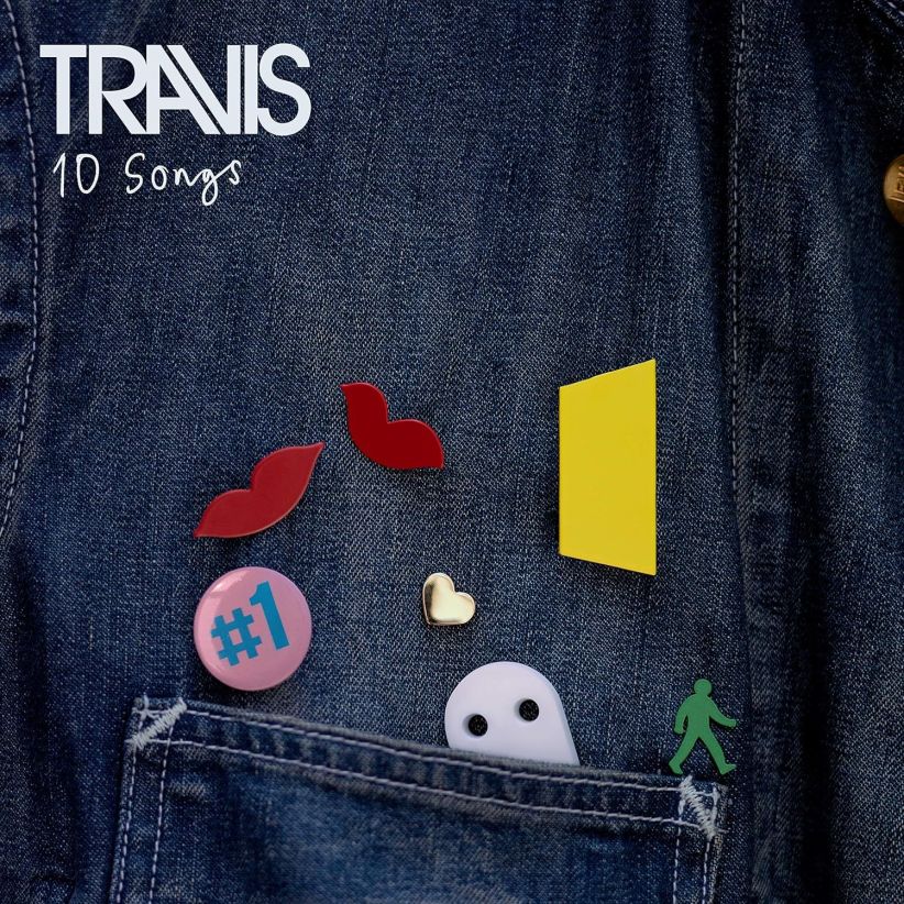Travis - 10 Songs on CD
