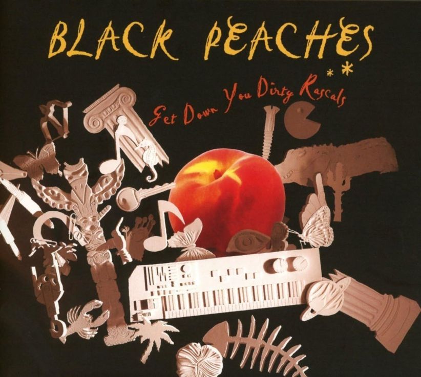 Black Peaches - Get Down You Dirty Rascals on CD