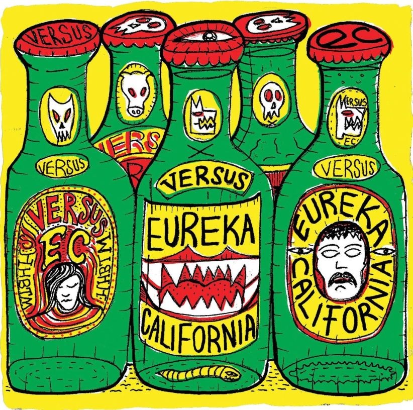 Eureka California - Versus on CD