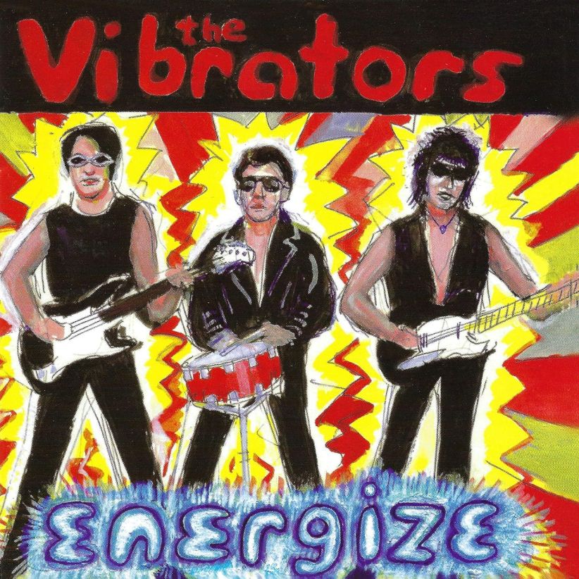 The Vibrators - Energize on CD