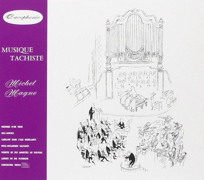 Michel Magne - Musique Tachiste on CD