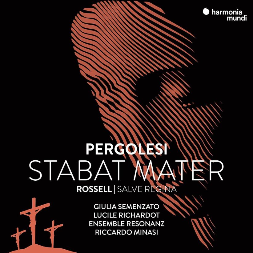 Ensemble Resonanz - Pergolesi: Stabat Mater on CD