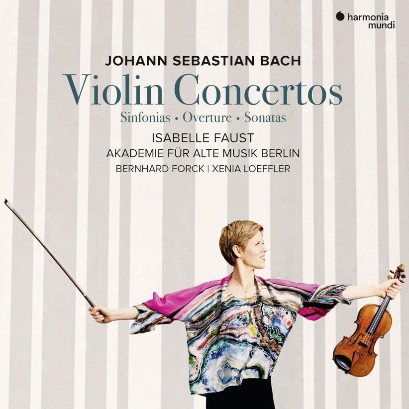 Akademie fur Alte Musik Berlin: J.S. Bach: Violin Concertos/Sinfon/Overture on CD