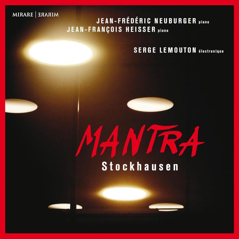 Jean-Francois Heisser - Stockhausen: Mantra on CD