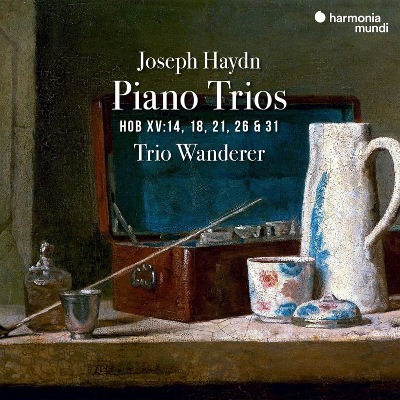 J. Haydn - Joseph Haydn: Piano Trios on CD