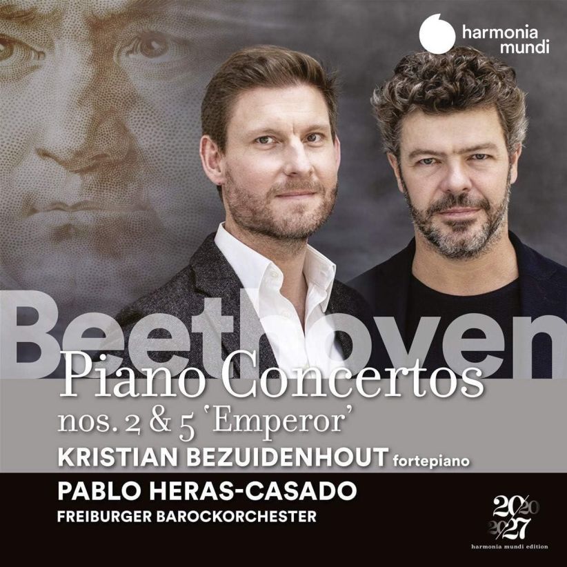 Freiburger Barockorchester - Beethoven: Piano Concertos #1 on CD