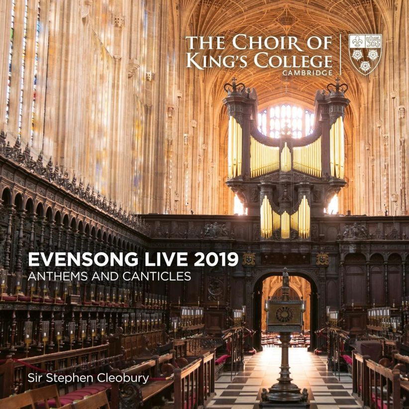 Choir Of King's College Cambridge: Evensong Live 2019: Anthems & Canticles on CD