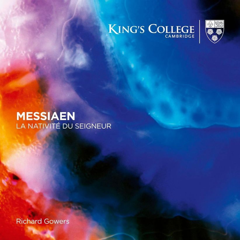 Richard Gowers - Messiaen: La Nativite Du Seigneur on CD