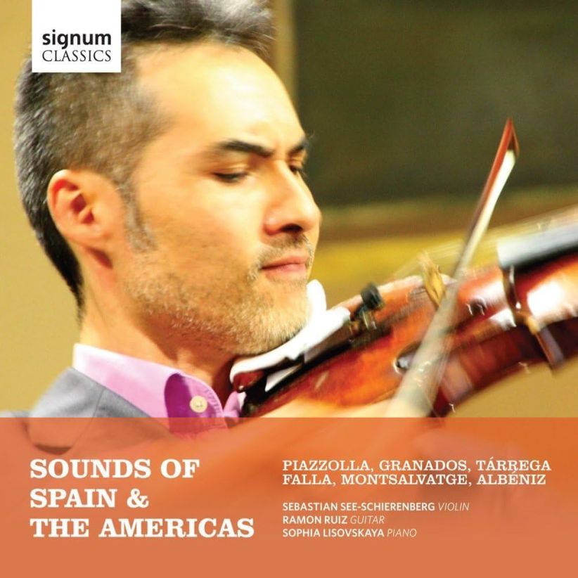 Sebastian See-Schierenberg - Sounds of Spain & The Americas on CD