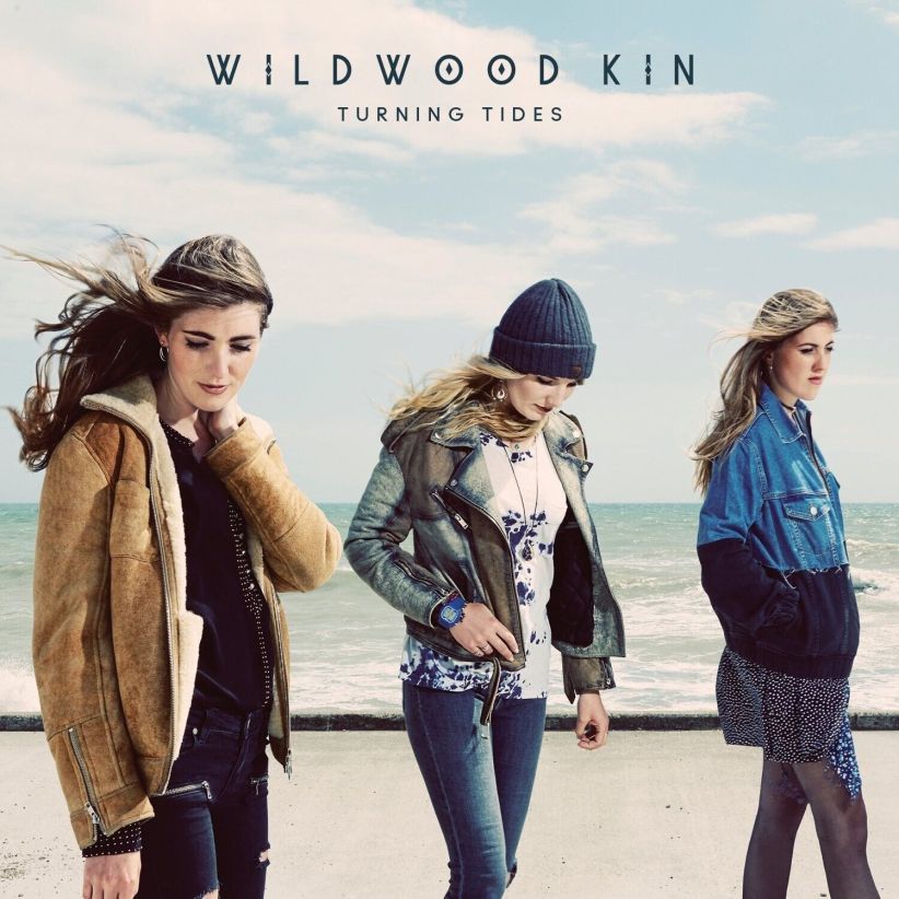 Wildwood Kin - Turning Tides on CD