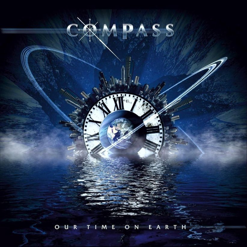 Compass - Our Time On Earth on CD