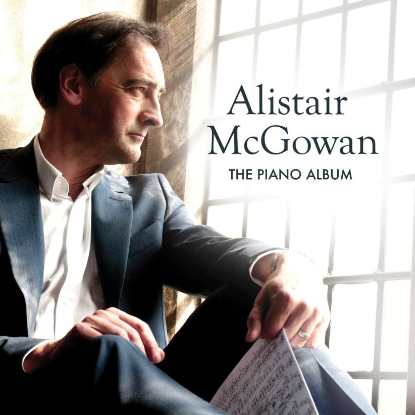 Alistair McGowan - The Piano Album on CD