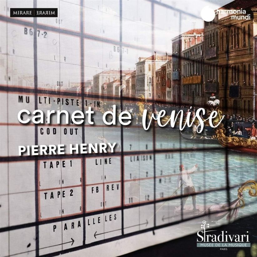 Pierre Henry - Pierre Henry: Carnet De Venise on CD