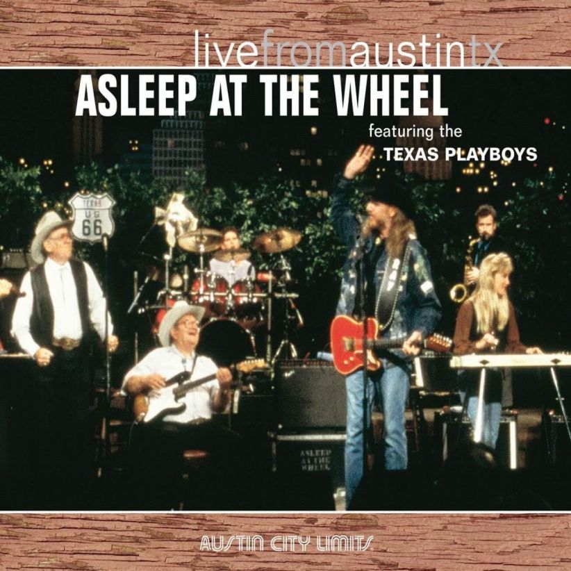 Asleep At The Wheel - Live From Austin Texas on CD