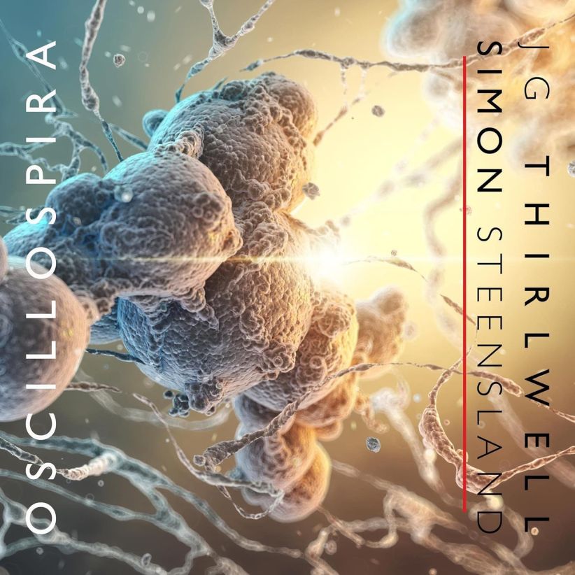 Jg Thirlwell & Simon Ste - Oscillospira on CD