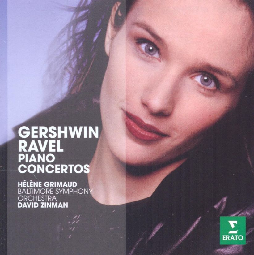Helene Grimaud - Erato Story - Piano Cons on CD