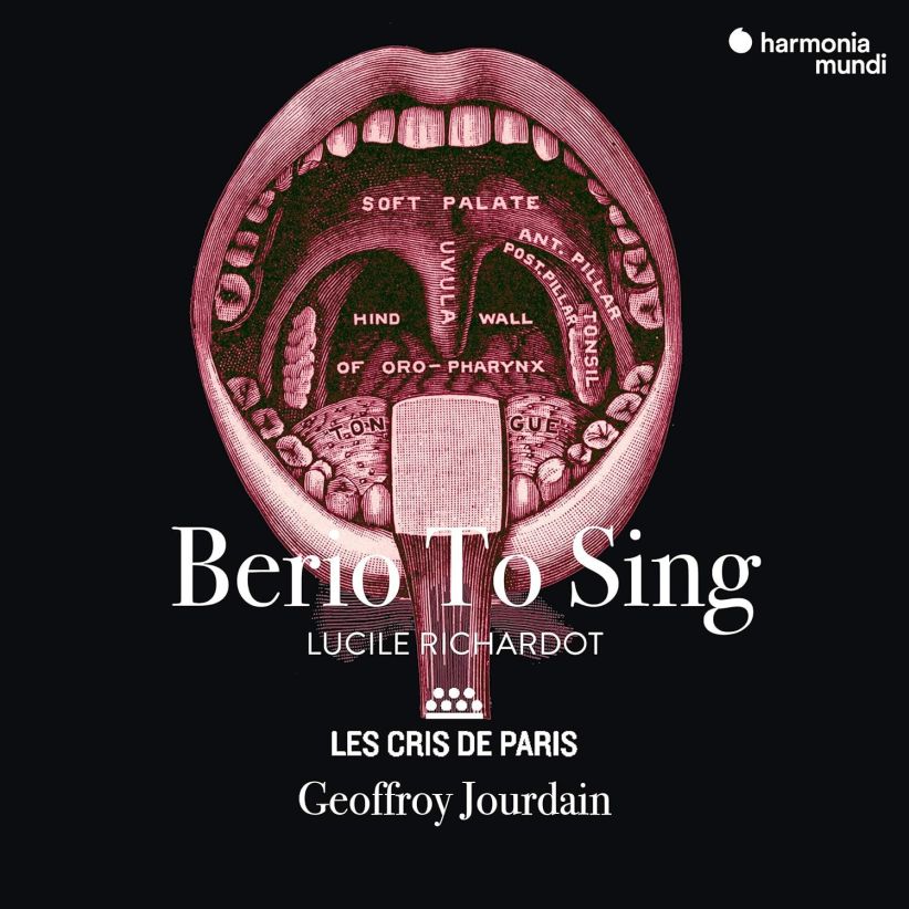 Les Cris De Paris - Berio To Sing on CD