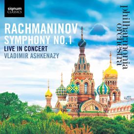Philharmonia Orchestra - Rachmaninov Symphony No. 1 Live in ... 
