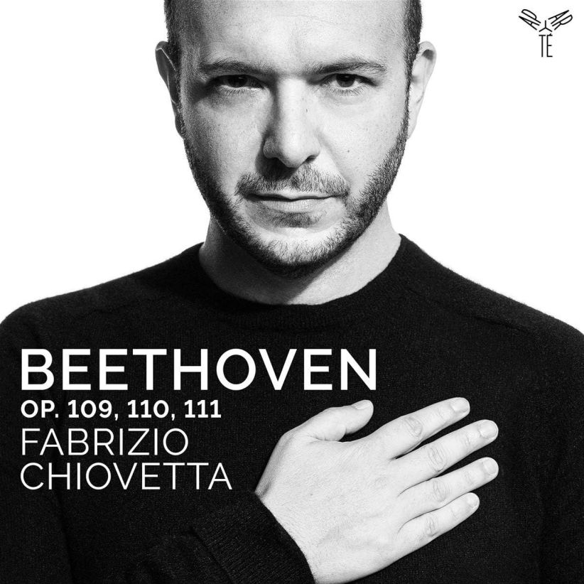 Fabrizio Chiovetta - Beethoven: Op. 109, 110, 111 on CD