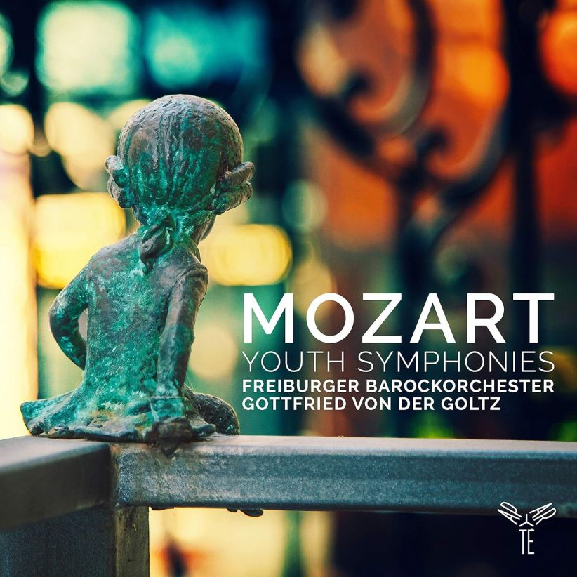 Freiburger Barockorchester - Mozart: Youth Symphonies on CD
