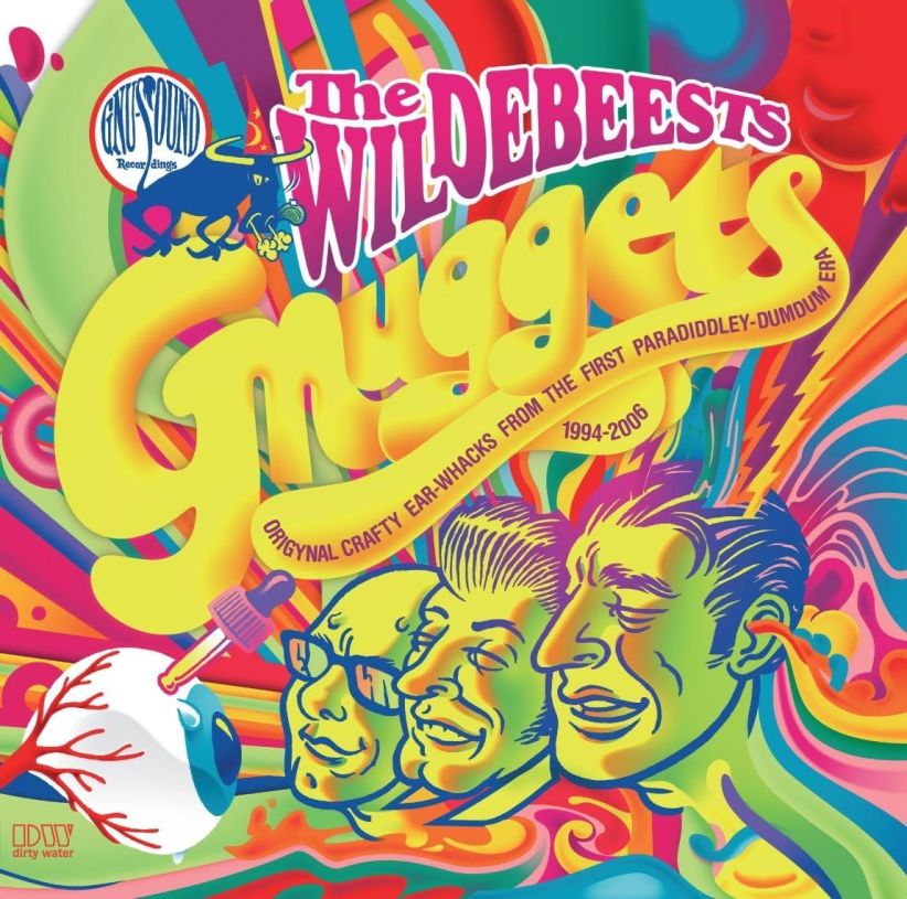 Wildebeests - Gnuggets on CD