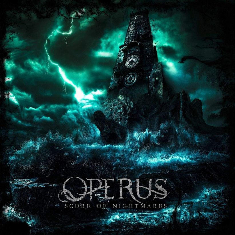 Operus - Score Of Nightmares on CD