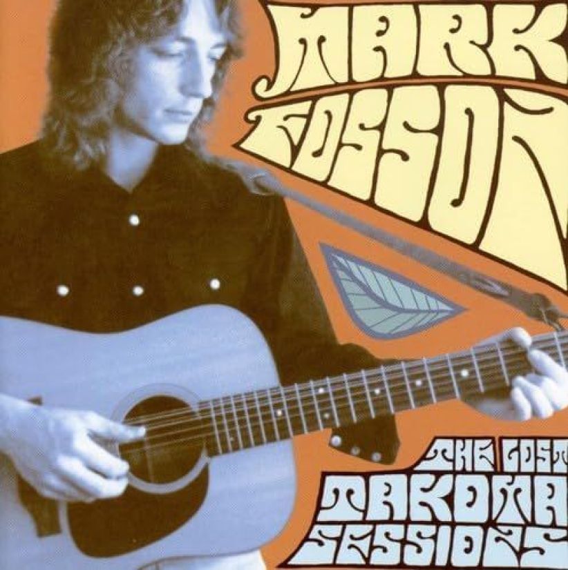 Mark Fosson - Lost Takoma Sessions on CD