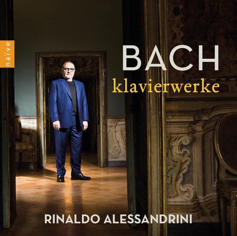 Rinaldo Alessandrini - Bach: Klavierwerke on CD