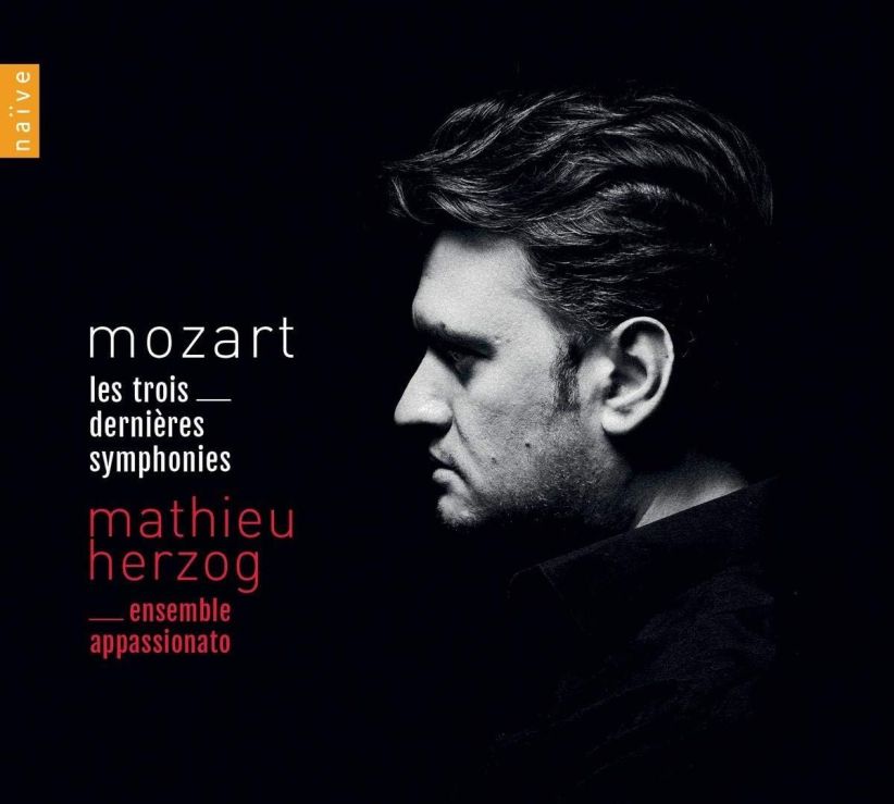 W.a. Mozart - Mozart: Les Trois Dernieres Symphonies on CD