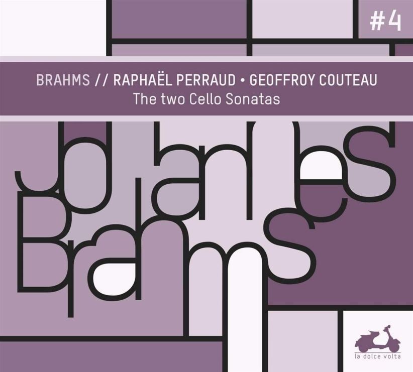 Geoffroy Couteau - Brahms: The Two Cello Sonatas on CD
