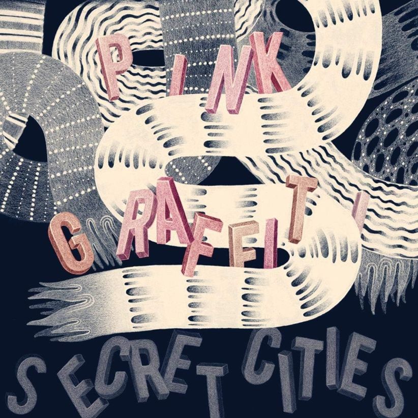 Secret Cities - Pink Graffiti on CD